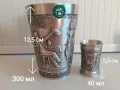 Немски чаши за ракия от калай, 40 мл.  Antik*Vintage#73, снимка 7