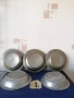 Бакърени чинии,, САХАНИ" 11 броя, автентичност, снимка 5