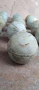 18 бр.отляти бели топки тип камък с размери:5-5-5см, снимка 5