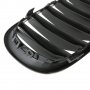  Бъбреци за БМВ Е60 Е61/ BMW E60 E61 Черен Гланц Двойни M5 визя , снимка 5