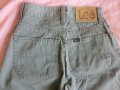 Зелени дънки LEE, снимка 4