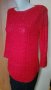 Пуловер в червено със сребриста нишка🌹🍀М р-р🌹🍀арт.3096, снимка 2