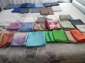 Различни видове платове и конци за шиене!, снимка 3
