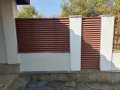 Ламелни оградни пана, снимка 1 - Огради и мрежи - 38451405