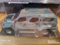 Gurkha LAPV Fast and Furious 2008 - мащаб 1:43 на Hachette моделът е нов в PVC дисплей-кейс, снимка 3