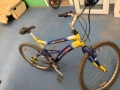 130844 sprint samurai 26'' колело / велосипед / байк -цена 141лв или 72 евро - 18 скорости шимано - , снимка 6