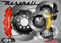 Maserati надписи за капаци на спирачни апарати , снимка 1