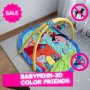 3Д Активна гимнастика BABYFEHN Color Friends, снимка 1 - Образователни игри - 43046118