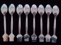 8 броя кафени лъжички, снимка 3