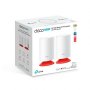 Удължител на интернет обхват TP-Link Deco Voice X20 AX1800 2-pack Mesh Wi-Fi 6 система за целия дом , снимка 5