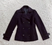 Елегантно Черно палто , снимка 3