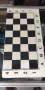 шах 40х40см  нов дървен шах и табла с дървени фигури, пулове и зарчета , снимка 2