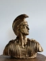 Центурион, авторска скулптура, бюст на рилски воин. , снимка 5