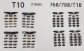 Клавиатура за Sony Ericsson W550,K320,K500,K700,K610,W800,W700,2618,T630,T100,W200,T610,T65,T20,T28, снимка 15