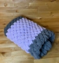 Ръчно плетени одеала от Alize Puffy, снимка 4