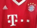 Bayern Munich Adidas нова оригинална дамска тениска фланелка Байерн Мюнхен размер S , снимка 6