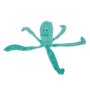  Играчка за куче Плюшен октопод Тюркоаз 43 см, снимка 2