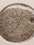 Сребърна монета 6 кройцера 1673г. Леополд първи Кремниц Унгария 13656, снимка 11