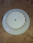 Български порцелан средна чиния, снимка 3