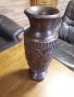 Ваза дърворезба , снимка 1