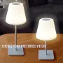 Нова Акумулаторна настолна лампа Нощна лампа/Дом Спалня, снимка 2