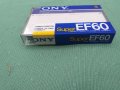 SONY Super  EF 60  Нова аудио касета, снимка 2