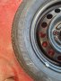 резервна гума с джанта 14" цола, 5х114.3, ц.о.67.1 с чисто нова гума, снимка 7