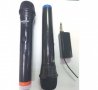 Професионална система WG-22, 2 безжични микрофона, предавател, приемник, снимка 4