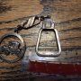 Сребърен ключодържател Форд, снимка 12