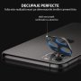 Стъклен протектор за камера - iPhone 13 Pro / 13 Pro Max - черен, снимка 5