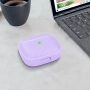 Силиконов калъф, протектор за AirPods 3 Lavender, снимка 4