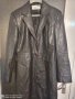 кожено яке до коляното-38 размер, снимка 2