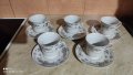 Комплект чаши и чинийки за чай или кафе, снимка 1 - Сервизи - 37983854