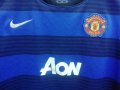 Manchester United Nike 7-8г 122-128см оригинална тениска фланелка Манчестър Юнайтед , снимка 3