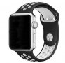 Спортна силиконова каишка Apple Watch 49mm 45mm 44mm 42mm 41mm 40mm 38mm, снимка 4