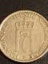 Стара монета 1 крона 1956г. Норвегия рядка за КОЛЕКЦИЯ ДЕКОРАЦИЯ 31460, снимка 5