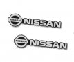 Нови алуминиеви емблеми ”NISSAN” - 33 мм. / 8 мм.
