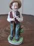 порцеланова фигурка старец     5/1, снимка 1