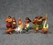 Смелата Ваяна и приятели играчки Moana PVC сет фигурки играчки топери за торта украса играчка, снимка 3