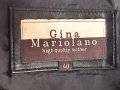 Gina Mariolano leather coat 40, снимка 3