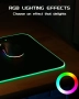 XXL геймърски пад за мишка с RGB подсветка и гумирана основа, снимка 3