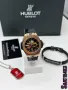 часовник и гривна hublot, снимка 4