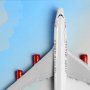 Боинг 747 самолет модел макет Virgin Atlantic метален B747, снимка 5
