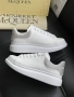 Alexander McQueen Дамски Маратонки С Камъни👟Дамски Спортни Обувки С Кристали Код E1075, снимка 8