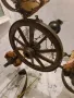 Стар полилей от колело на каруца, снимка 3