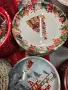 метални коледни подноси табли, снимка 13