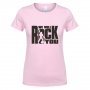 Дамски тениски FREDDIE MERCURY QUEEN ROCK! Поръчай с твоя идея!, снимка 3