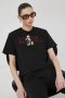 Karl Lagerfeld дамска тениска , снимка 1 - Тениски - 43126673