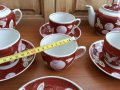 Руски порцелан чаши за чай, снимка 5
