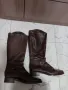 Дамски кожени ботуши от естествена кожа, снимка 3